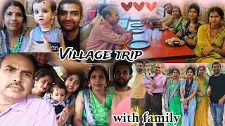 JOURNEY Went to village for the first time👶Family Trip youtubeindia villagevlog journey vlogs [upl. by Pearman537]