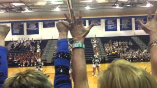 Robert C Byrd High School Region 2 Champions 2015 Routine [upl. by Reed]