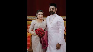 Orthodox Christian Wedding  DnRijosh G George amp Leena Alex [upl. by Terej]