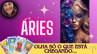 ÁRIES ♈EU TENHO QUE TE PREPARARESSA NOVIDADE CHEGA COM TUDO [upl. by Idyh168]