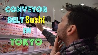 Conveyor Belt Sushi Tokyo Uobei Shibuya Dogenzaka [upl. by Muffin]