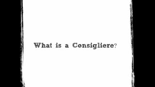 What is a Consigliere – Mafia Family Structures [upl. by Trow650]