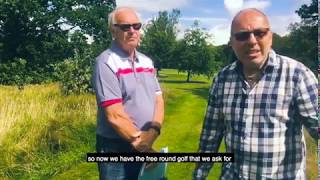 INTERVIEW ELLESMERE GOLF CLUB [upl. by Stenger]