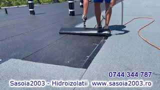 SOPREMA waterproofing  Hidroizolatii SOPREMA [upl. by Nosniv781]