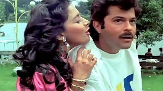 Keh Do Ke Tum  Anil Kapoor Madhuri Dixit  Tezaab  Romantic Song [upl. by Breskin]