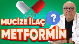 MUCİZE İLAÇ Metformin  5 Dakikada Sağlık [upl. by Odlanor632]