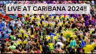 LIVE AT CARIBANA 2024 GRAND PARADE caribana torontocaribbeancarnival [upl. by Cleodell618]