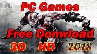 Best games for PC 2018 offline  HD Graphics game  Free download  Hindi Tutorial  3D games  PC [upl. by Reggy]