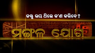 ଜନ୍ତୁ ଭୟଥିଲେ କଣ କରିବେ   Mangala joga  24th July 2024 Prarthana [upl. by Sissie]