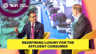 Oberoi Group CEO Speaks at Skift India Forum 2024 [upl. by Remat]