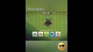 Builder base gems minor level 1 to full max level💀  Clash of Clans lover 🩷subscribevideo [upl. by Esirehs770]