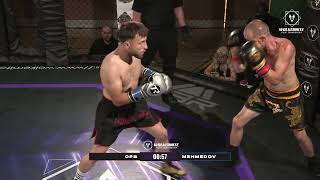 Ryan Ops Vs Mehmed Hasan Mehmedov Wolkernite Fight Championship 5 [upl. by Notlek]