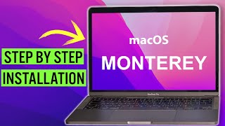 How To Install MacOS Monterey   Step By Step Tutorial [upl. by Ssor]