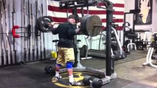 Jim Wendler  Squat 505x3 [upl. by Jaquiss]