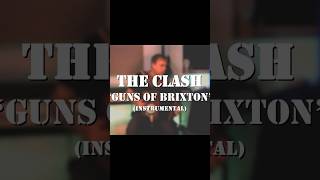 The Clash quotGuns of Brixtonquot 1979 acoustic folk instrumental [upl. by Newel]