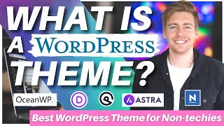 What is a WordPress Theme  Best WordPress Theme for Business Beginners Guide [upl. by Curry266]