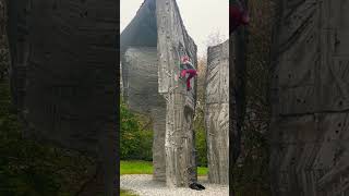 warmup freesolo onsight havefun climbing [upl. by Drobman386]