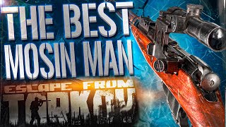 THE BEST MOSIN MAN  EFT WTF MOMENTS 279  Escape From Tarkov Highlights [upl. by Nyloj985]