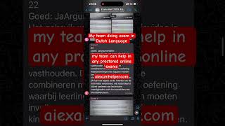 hoe omzeil je de Respondus LockDown Browser respondus lockdownbrowser proctored exambypass [upl. by Juetta]