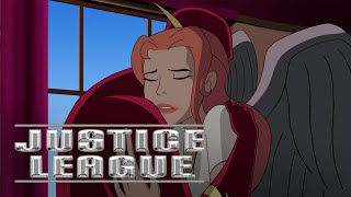 Hawkgirl quits The League  Justice League [upl. by Anifur]