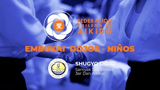 EMBUKAI SHUGYO DOJO  NIÑOS [upl. by Anerok]