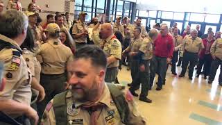 Wood Badge Beading Ceremony [upl. by Specht]