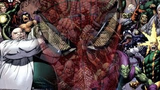 Top 10 Greatest SpiderMan Villains [upl. by Retrop]