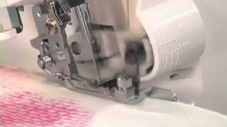 49 BERNINA presser feet  Blindstitch foot for overlocker [upl. by Wera]