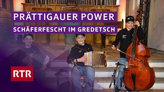 Prättigauer Power I Schäferfescht im Gredetsch I Registraziuns Flem 2023 I RTR Musica [upl. by Kos]