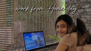 A work from Home Day നിങ്ങളും ഇതുപോലെ ആണോ😂🍃 workfromhome whatieatinaday [upl. by Drais445]