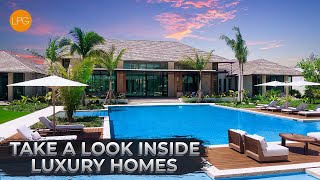 TAKE A LOOK INSIDE THE MOST LUXURY MILLIONAIRES HOMES IN USA  3 HOUR TOUR OF LUXURY REAL ESTATE [upl. by Yro519]