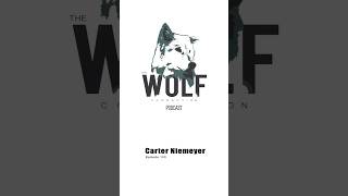 Carter Niemeyer Talks Teamwork Episode 103 wolf wolves podcast apple spotify wolfconnection [upl. by Anreval743]