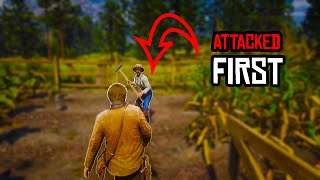 RDR2  If You Watch Properly Thomas Downes Attacked Arthur 1st Resulting In Arthur Contracting TB [upl. by Ahcarb]