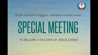 JESUS EVANGELICAL FELLOWSHIP OFFICIAL SPECIAL MEETING 31102024 [upl. by Ardnal123]