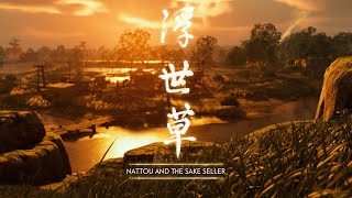 Nattou and the Sake Seller  Ghost of Tsushima  Part 40 [upl. by Earized615]