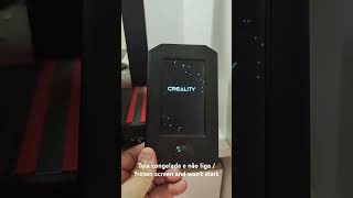 Ender 3 V2 Neo  frozen screen issue [upl. by Etteloiv]