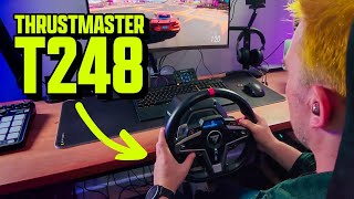 Thrustmaster T248 Review for Beginners [upl. by Yelkreb]