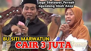 EMAK JAGO SHOLAWAT DAN PERNAH NGUNDANG ABAH ANZA  Kh Anwar Zahid Terbaru [upl. by Jazmin966]