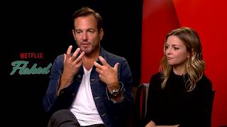 Backstage with Will Arnett amp Ruth Kearney for Netflix Original FLAKED [upl. by Tarazi]