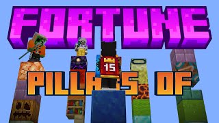 The Pillars Of Fortune Experience In CubeCraft [upl. by Niak]