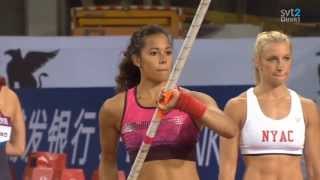 Angelica Bengtsson  Pole Vault Shanghai Diamond League May 18th 2013 [upl. by Aninaj]