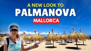 Going Upmarket in PALMANOVA Mallorca A Holiday Update [upl. by Teiluj]