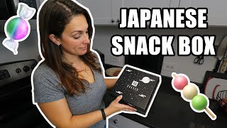 Bokksu Review How Good Is This Japanese Snack amp Candy Subscription Box [upl. by Inanak]