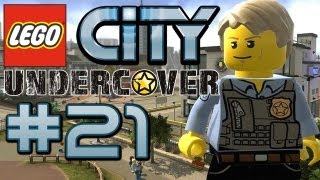 LEGO City Undercover  Lets Play 21  Mr Schneepflug auf großer Fahrt [upl. by Alcot]