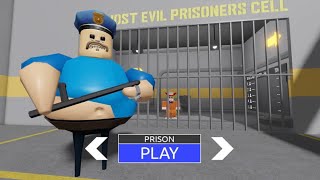 Roblox ORIGINAL Barry’s Prison Run OBBY roblox [upl. by Itsyrk]