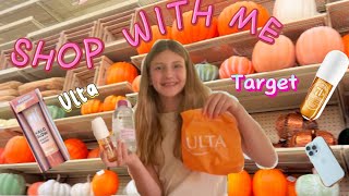 SHOP WITH ME Fall Decor Ulta Crumble Target 🌸⭐️✨🧡🎃❤️❤️❤️ blowup shoppingvlog [upl. by Colwen]