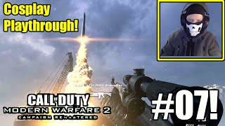 Captain Price Fires A Nuclear Missile COD Modern Warfare 2 Remastered Part 7 [upl. by Aseela]