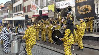 Fädereböck Koppigen  Fastnacht Murten 2023 26 [upl. by Firooc676]