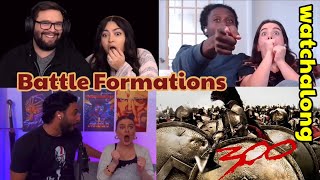 Battle Formations  300 2006 Realtime Movie Reactions [upl. by Seif]