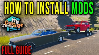 HOW TO DOWNLOAD AND INSTALL MODS ModUtils FULL GUIDE  My Garage [upl. by Rene749]